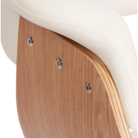 TetChair Vimta (натуральный/кожзам/белый) Image #7