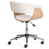 TetChair Vimta (натуральный/кожзам/белый) Image #3