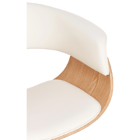 TetChair Vimta (натуральный/кожзам/белый) Image #9