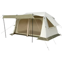Naturehike Village 8.5 AIR / CNK2300ZP019-BR (белый/коричневый)