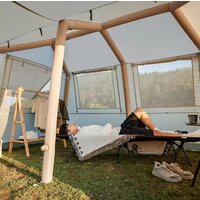 Naturehike Village 8.5 AIR / CNK2300ZP019-BR (белый/коричневый) Image #6