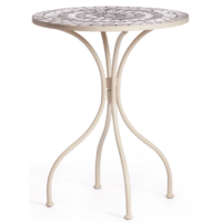 TetChair Secret De Maison Romeo (металл/белый/плитка калейдоскоп)