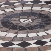 TetChair Secret De Maison Romeo (металл/белый/плитка калейдоскоп) Image #3