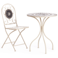 TetChair Secret De Maison Romeo (металл/белый/плитка калейдоскоп) Image #5