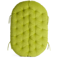 TetChair Mamasan 23/02 W с подушкой (античный черно-коричневый/олива) Image #7