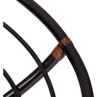 TetChair Mamasan 23/02 W с подушкой (античный черно-коричневый/олива) Image #12