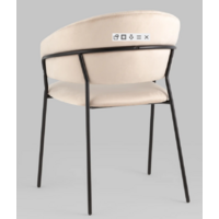 Stool Group Бруно / AV 433-H06-08 (велюр кремовый) Image #5