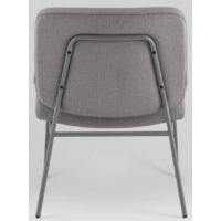 Stool Group Эбигейл / LV-120-E86-7005 (велюр серый/каркас серый) Image #3