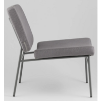 Stool Group Эбигейл / LV-120-E86-7005 (велюр серый/каркас серый) Image #5