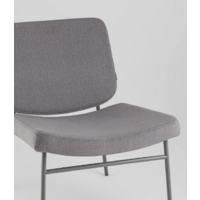 Stool Group Эбигейл / LV-120-E86-7005 (велюр серый/каркас серый) Image #7