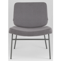 Stool Group Эбигейл / LV-120-E86-7005 (велюр серый/каркас серый) Image #2