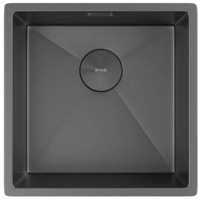 ZorG Zerox 44 U / IF Zurinox PVD Gunblack Image #1