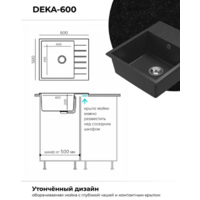 Polygran DEKA 600 черный №16 Image #10