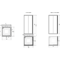 Radomir Дрим 90 / 1-09-6-0-0-1180 (прозрачное стекло) Image #3