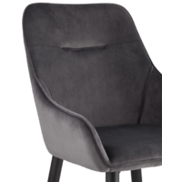Stool Group Диана MC101-2 KD HLR-21 (вельвет серый) Image #4
