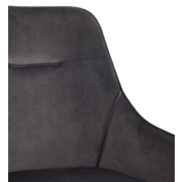 Stool Group Диана MC101-2 KD HLR-21 (вельвет серый) Image #2