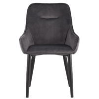 Stool Group Диана MC101-2 KD HLR-21 (вельвет серый)