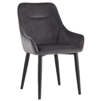 Stool Group Диана MC101-2 KD HLR-21 (вельвет серый) Image #8