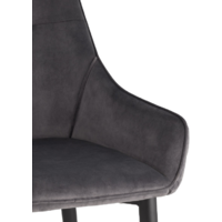 Stool Group Диана MC101-2 KD HLR-21 (вельвет серый) Image #3