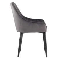 Stool Group Диана MC101-2 KD HLR-21 (вельвет серый) Image #7