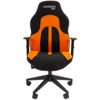 CHAIRMAN Game 11 (ткань черный/оранжевый) Image #2