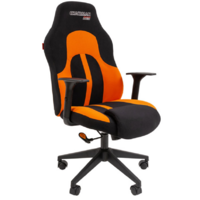 CHAIRMAN Game 11 (ткань черный/оранжевый)