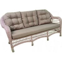 AIKO ROBI трехместный 7019 Серо-коричневый