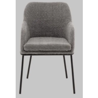 Stool Group Кози с подлокотниками / AV 318-C86st-08 (букле темно-серый) Image #2