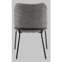 Stool Group Кози с подлокотниками / AV 318-C86st-08 (букле темно-серый) Image #3