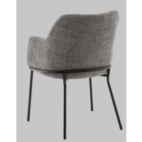 Stool Group Кози с подлокотниками / AV 318-C86st-08 (букле темно-серый) Image #5