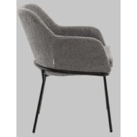 Stool Group Кози с подлокотниками / AV 318-C86st-08 (букле темно-серый) Image #4