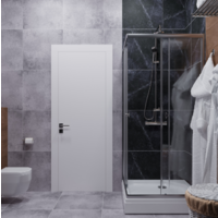 Saniteco SNT-804 Cube 90х90 с поддоном (хром/прозрачное стекло) Image #4