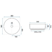 Rea Sami White Brush Gold U6630 Image #5