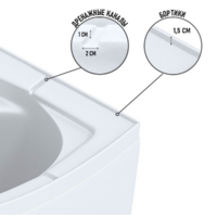 Niagara Eco E90/26/MT 90x90x215 Image #9