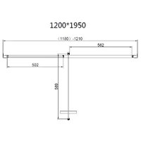 Vincea Slim 8mm VSR-4SLP9012CLGM Image #5