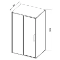 Vincea Slim 8mm VSR-4SLP9012CLGM Image #6