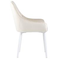 Stool Group Диана MC101-2 KD HLR-2 (вельвет кремовый) Image #5