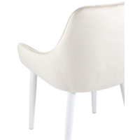 Stool Group Диана MC101-2 KD HLR-2 (вельвет кремовый) Image #2