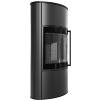 Kratki Bjorn W 150 8кВт (черный thermotec)