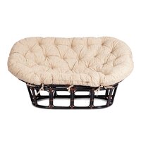 TetChair Mamasan 23/02 W с подушкой (античный черно-коричневый) Image #3