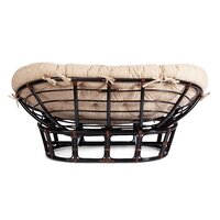 TetChair Mamasan 23/02 W с подушкой (античный черно-коричневый) Image #4