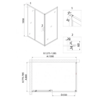 Niagara NG-62-13A-A80 130x80x195 Image #8