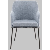 Stool Group Кози с подлокотниками / AV 318-C76sl-08 (букле синий) Image #2