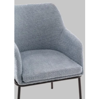 Stool Group Кози с подлокотниками / AV 318-C76sl-08 (букле синий) Image #7