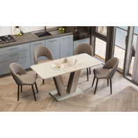 Трия Мальта прямая (дуб сонома трюфель/бежевый) Image #12