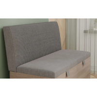 Трия Мальта прямая (дуб сонома трюфель/бежевый) Image #10