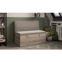 Трия Мальта прямая (дуб сонома трюфель/бежевый) Image #8