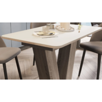 Трия Мальта прямая (дуб сонома трюфель/бежевый) Image #13