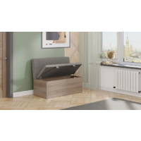 Трия Мальта прямая (дуб сонома трюфель/бежевый) Image #7