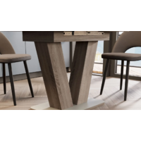 Трия Мальта прямая (дуб сонома трюфель/бежевый) Image #15